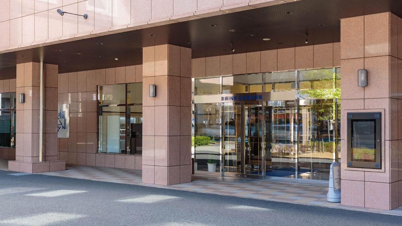 Toyoko Inn Nagoya Meieki Minami Esterno foto